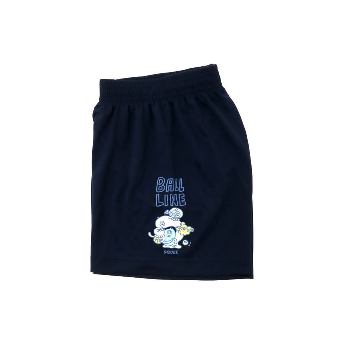 オンザコートバスケットボールメンズレディースバギーパンツ（丈短）ショートパンツBL7830