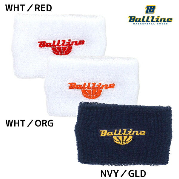 オンザコートONTHECOURTスポーツリストバンドアクセサリBLAC-014