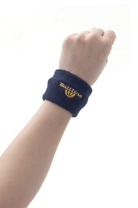 【ショップ限定エントリーでさらに+9倍】オンザコートONTHECOURTスポーツリストバンドアクセサリBLAC-014