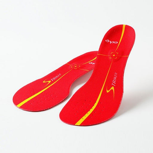 【ショップ限定エントリーでさらに+9倍】サッカー専用BMZインソールカルパワーストライカーレッド中敷薄型モデル