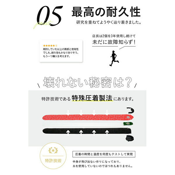 【ネコポス送料無料】ハッピージョイントHAPPYJOINT充電式ランマーカーチャージBN0001D03サッカーフットサルライトジョギングナイトランオレンジ