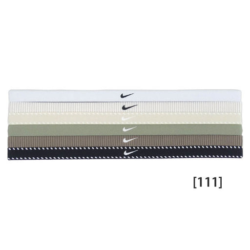 【ネコポス対応可】ナイキNIKEフレックスクラシックヘッドバンド6本セットBN2003サッカーフットサルヘアバンド大人用6本組