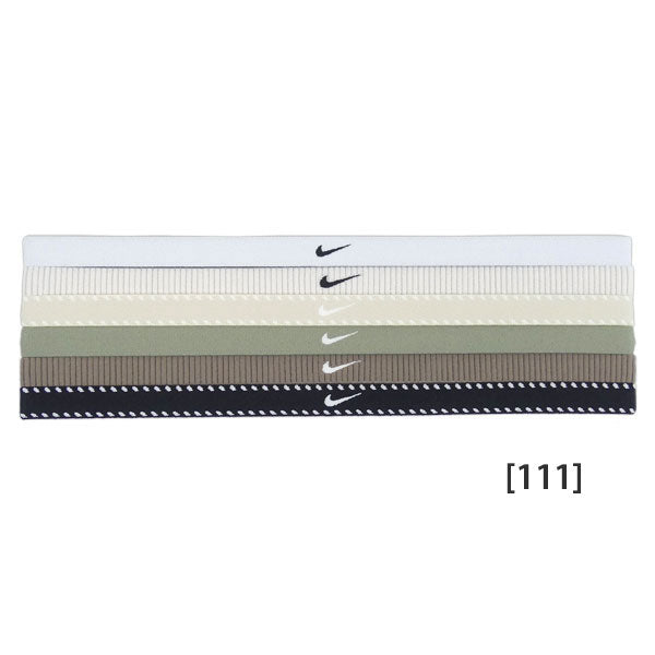 【ネコポス対応可】ナイキNIKEフレックスクラシックヘッドバンド6本セットBN2003サッカーフットサルヘアバンド大人用6本組