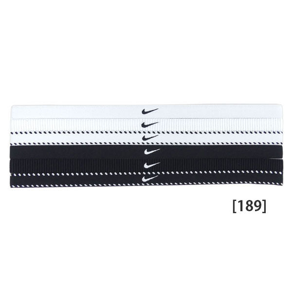 ネコポス対応可】ナイキ NIKE フレックス クラシック ヘッドバンド 6本