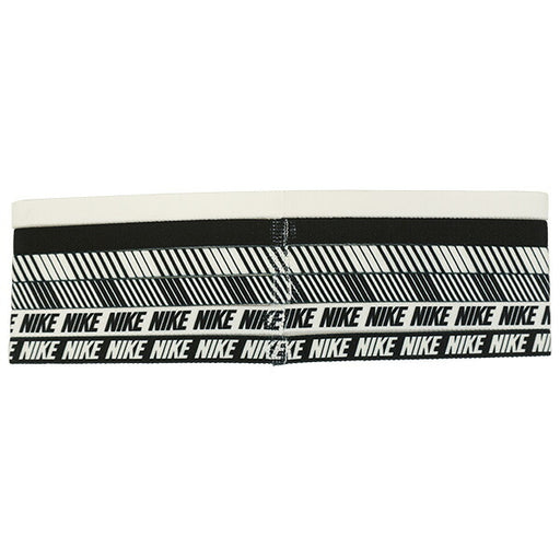 【ショップ限定エントリーでさらに+9倍】【ネコポス送料無料】ナイキNIKEフレックスクラシックヘッドバンド6本入りBN2006-189サッカーフットサル髪留めブラックホワイト