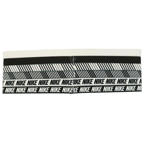 【ショップ限定エントリーでさらに+9倍】【ネコポス送料無料】ナイキNIKEフレックスクラシックヘッドバンド6本入りBN2006-189サッカーフットサル髪留めブラックホワイト