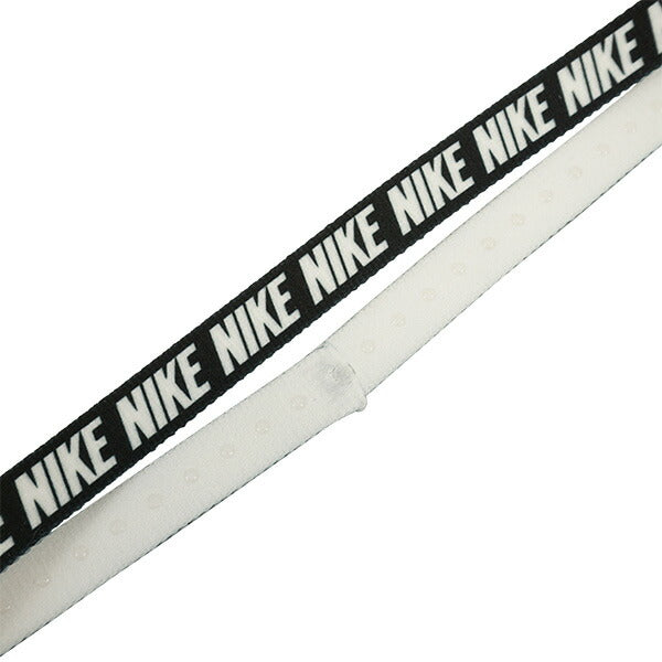 【ショップ限定エントリーでさらに+9倍】【ネコポス送料無料】ナイキNIKEフレックスクラシックヘッドバンド6本入りBN2006-189サッカーフットサル髪留めブラックホワイト