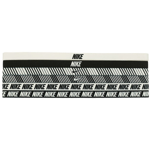 【ショップ限定エントリーでさらに+9倍】【ネコポス送料無料】ナイキNIKEフレックスクラシックヘッドバンド6本入りBN2006-189サッカーフットサル髪留めブラックホワイト