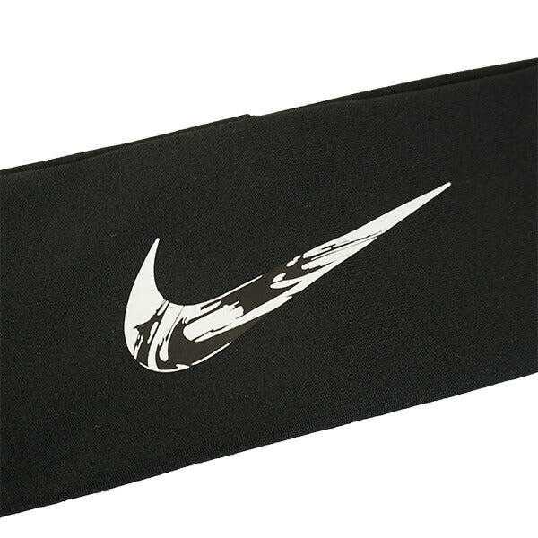 【ショップ限定エントリーでさらに+9倍】【ゆうパケット送料無料】ナイキNIKEフューリーヘッドバンド3.0プリンテッドBN2050-091サッカーフットサルヘアバンドブラックホワイト