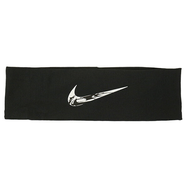 【ショップ限定エントリーでさらに+9倍】【ゆうパケット送料無料】ナイキNIKEフューリーヘッドバンド3.0プリンテッドBN2050-091サッカーフットサルヘアバンドブラックホワイト
