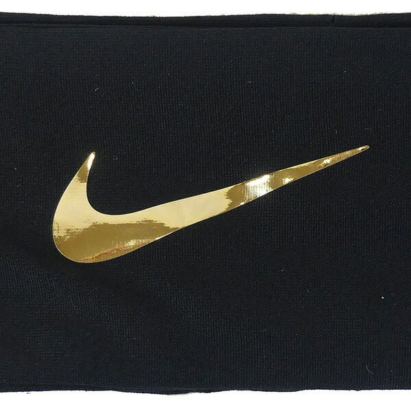 【ショップ限定エントリーでさらに+9倍】【ゆうパケット送料無料】ナイキNIKEフューリーヘッドバンド3.0メタリックBN2062-053サッカーフットサルヘアバンドブラックゴールド