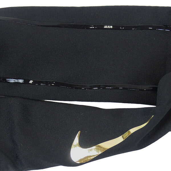 【ショップ限定エントリーでさらに+9倍】【ゆうパケット送料無料】ナイキNIKEフューリーヘッドバンド3.0メタリックBN2062-053サッカーフットサルヘアバンドブラックゴールド