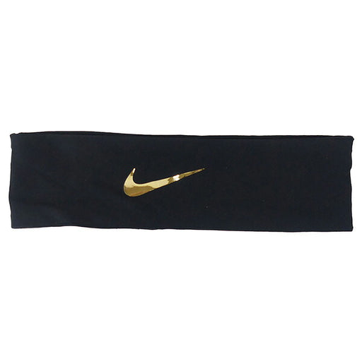 【ゆうパケット送料無料】ナイキNIKEフューリーヘッドバンド3.0メタリックBN2062-053サッカーフットサルヘアバンドブラックゴールド
