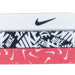 【ショップ限定エントリーでさらに+9倍】【ゆうパケット送料無料】ナイキNIKEプリントヘッドバンド３本パックBN2069-114サッカーフットサルヘアバンド滑り止めホワイト