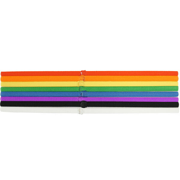 【ショップ限定エントリーでさらに+9倍】【ネコポス送料無料】ナイキNIKEスキニーヘッドバンド8パックBN2070-950サッカーフットサルヘアバンド8本セット滑り止め付きピメントオレンジ