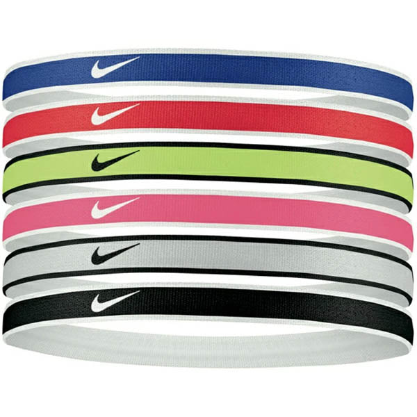 【ショップ限定エントリーでさらに+9倍】【ネコポス対応可】ナイキNIKEチップスウッシュスポーツヘッドバンドPK2.06本セットヘアバンドBN2071-655