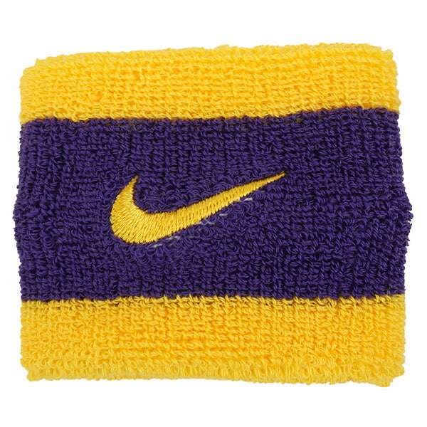 【ショップ限定エントリーでさらに+9倍】【ネコポス対応可】ナイキNIKEスウッシュリストバンドBN2095-730サッカーフットサル2個セットユニバーシティゴールド