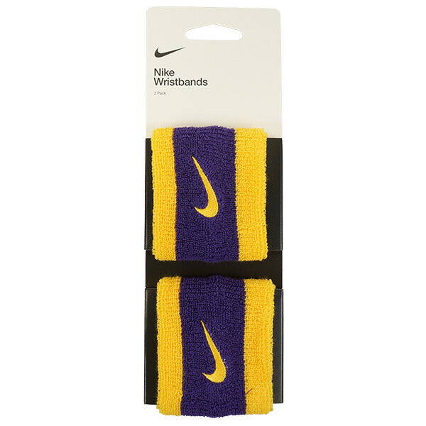 【ショップ限定エントリーでさらに+9倍】【ネコポス対応可】ナイキNIKEスウッシュリストバンドBN2095-730サッカーフットサル2個セットユニバーシティゴールド