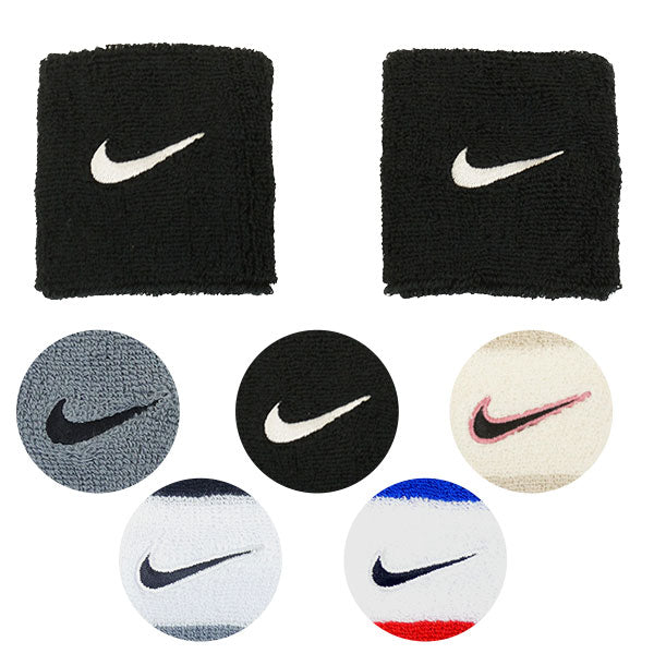【ネコポス対応可】ナイキNIKEスウッシュクラシックリストバンド2PBN3000サッカーフットサルウェアアクセサリー両手用