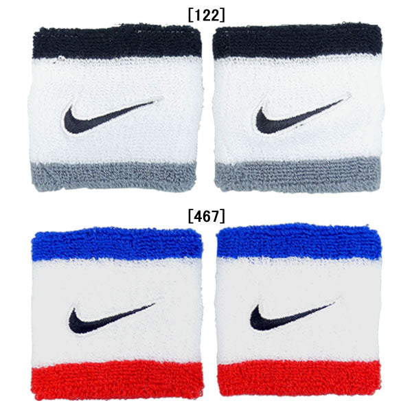 【ネコポス対応可】ナイキNIKEスウッシュクラシックリストバンド2PBN3000サッカーフットサルウェアアクセサリー両手用