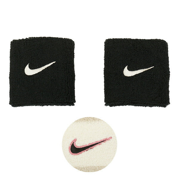 【ネコポス対応可】ナイキNIKEスウッシュクラシックリストバンド2PBN3000サッカーフットサルウェアアクセサリー両手用