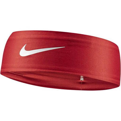 【ネコポス対応可】ナイキNIKEDri-FitフューリークラシックヘッドバンドユニバーシティレッドBN3050-681