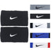 【ネコポス対応可】ナイキNIKEスウッシュクラシックダブルワイドリストバンドBN4000サッカーフットサルスポーツ2個組