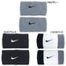 【ネコポス対応可】ナイキNIKEスウッシュクラシックダブルワイドリストバンドBN4000サッカーフットサルスポーツ2個組
