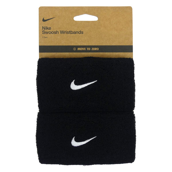【ネコポス送料無料】ナイキNIKEスウッシュクラシックダブルワイドリストバンドBN4000サッカーフットサルスポーツ2個組