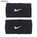 【ネコポス送料無料】ナイキNIKEスウッシュクラシックダブルワイドリストバンドBN4000サッカーフットサルスポーツ2個組