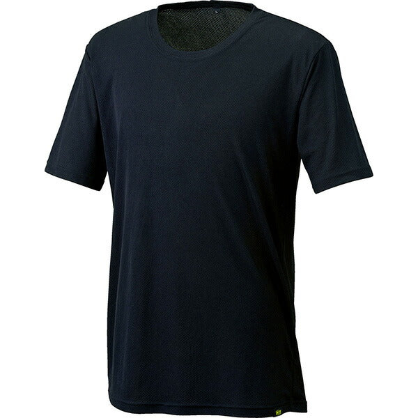 【ショップ限定エントリーでさらに+9倍】【ネコポス対応可】ゼットZETT野球アンダーシャツクールZクルー半袖クルーネックメッシュアンダーシャツBO1210G