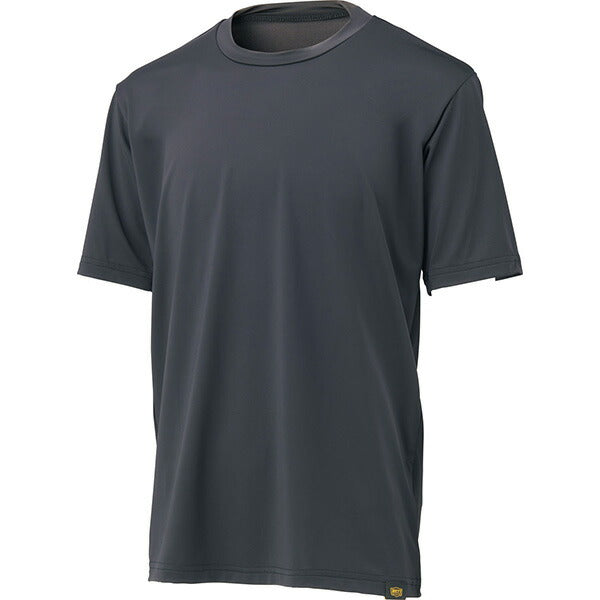 【ネコポス送料無料】ゼットZETT野球ジュニアアンダーシャツJRCOOL半袖クルーアンダーシャツクールネックBO1410JC