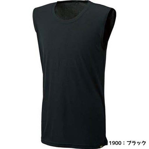 【ネコポス対応可】ゼットZETT野球アンダーシャツクールZクルーネックノースリーブアンダーシャツBO7210Gメンズインナー