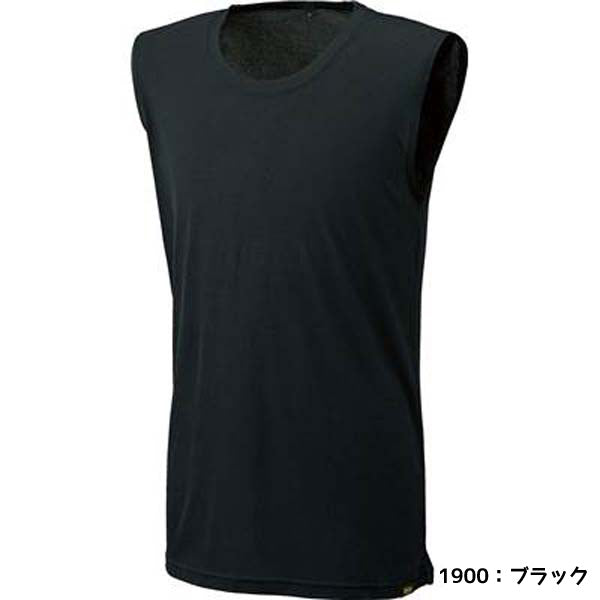 【ネコポス対応可】ゼットZETT野球アンダーシャツクールZクルーネックノースリーブアンダーシャツBO7210Gメンズインナー