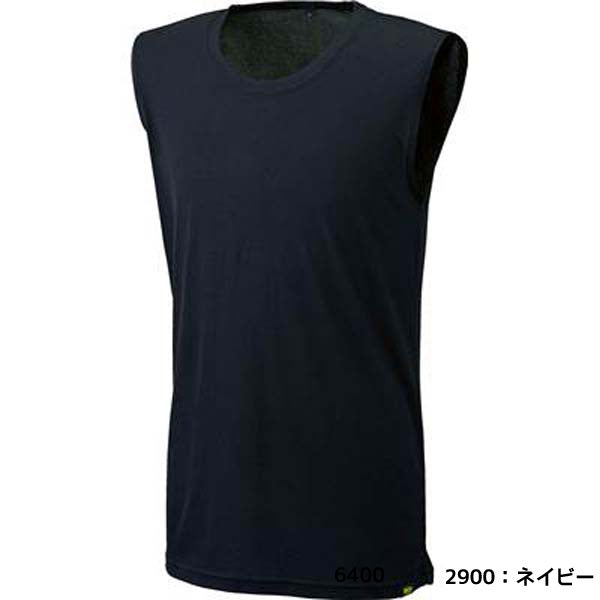 【ネコポス対応可】ゼットZETT野球アンダーシャツクールZクルーネックノースリーブアンダーシャツBO7210Gメンズインナー