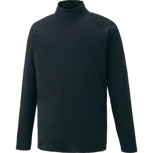 【ショップ限定エントリーでさらに+9倍】【ネコポス送料無料】ゼットZETT野球長袖アンダーシャツハイネック長袖アンダーシャツHEAT-ZHyper裏起毛BO8641