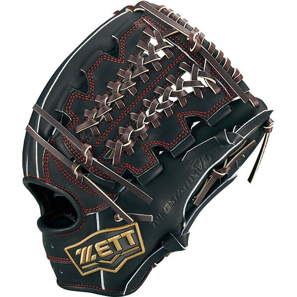 【ショップ限定エントリーでさらに+9倍】ゼットZETT一般野球硬式グローブグラブネオステイタスVLシリーズ高校野球対応内野手用内野オールラウンド用硬式野球BPGB12230