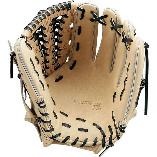 【ショップ限定エントリーでさらに+9倍】ゼットZETT一般野球硬式グローブグラブネオステイタスVLシリーズ高校野球対応内野手用内野オールラウンド用硬式野球BPGB12230