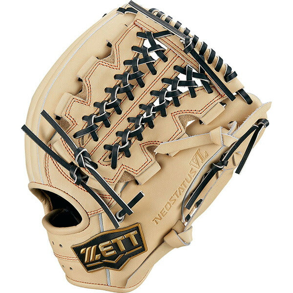 【ショップ限定エントリーでさらに+9倍】ゼットZETT一般野球硬式グローブグラブネオステイタスVLシリーズ高校野球対応内野手用内野オールラウンド用硬式野球BPGB12230