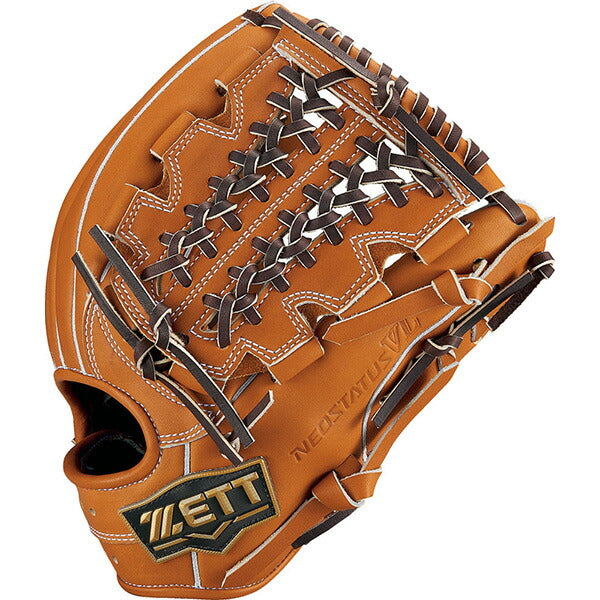 【ショップ限定エントリーでさらに+9倍】ゼットZETT一般野球硬式グローブグラブネオステイタスVLシリーズ高校野球対応内野手用内野オールラウンド用硬式野球BPGB12230