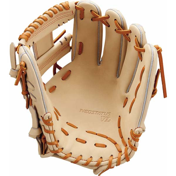 【ショップ限定エントリーでさらに+9倍】ゼットZETT野球硬式グローブグラブネオステイタス24BPGB12410N遊撃手用今宮選手タイプ右投げ