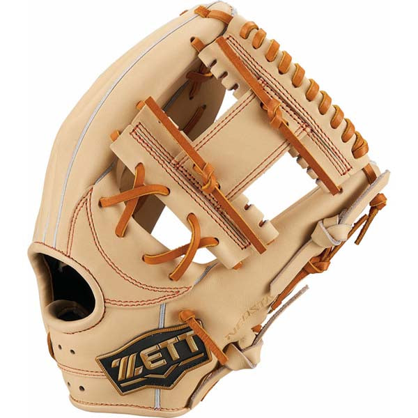【ショップ限定エントリーでさらに+9倍】ゼットZETT野球硬式グローブグラブネオステイタス24BPGB12410N遊撃手用今宮選手タイプ右投げ