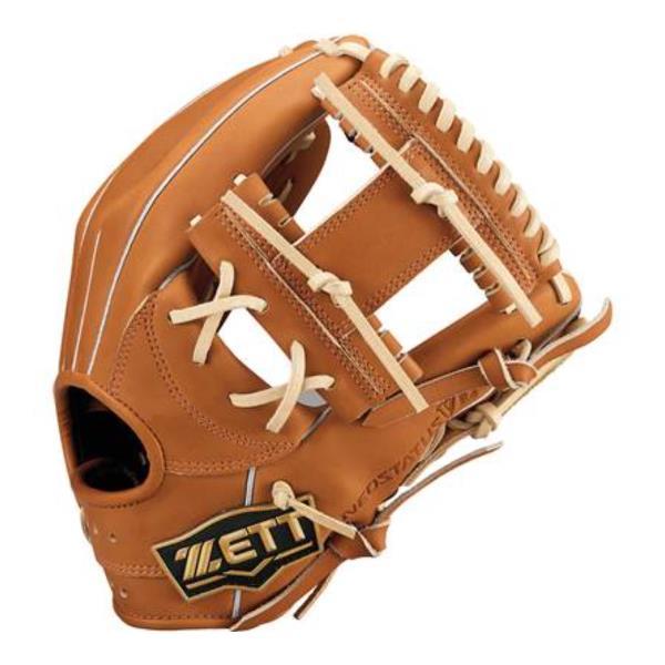 ゼットZETT野球硬式グローブグラブネオステイタス24BPGB12410N遊撃手用今宮選手タイプ右投げ