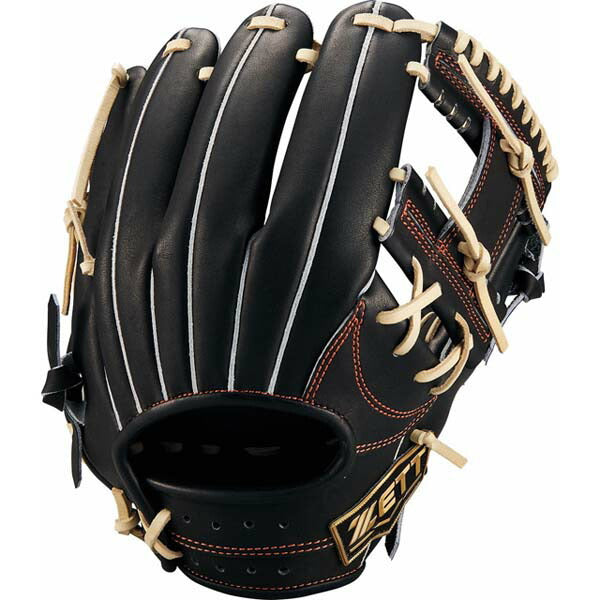 ゼットZETT野球硬式グローブグラブネオステイタス24BPGB12410N遊撃手用今宮選手タイプ右投げ