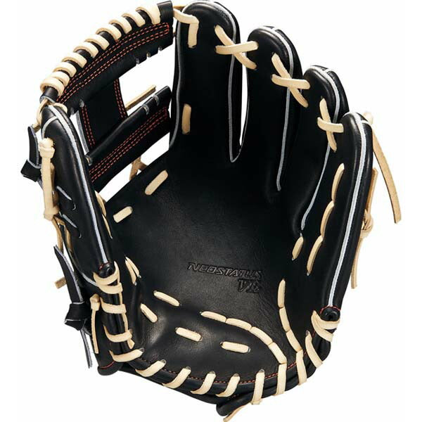 【ショップ限定エントリーでさらに+9倍】ゼットZETT野球硬式グローブグラブネオステイタス24BPGB12410N遊撃手用今宮選手タイプ右投げ