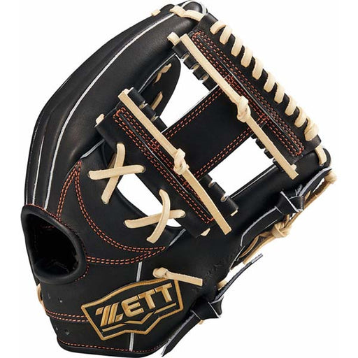 【ショップ限定エントリーでさらに+9倍】ゼットZETT野球硬式グローブグラブネオステイタス24BPGB12410N遊撃手用今宮選手タイプ右投げ