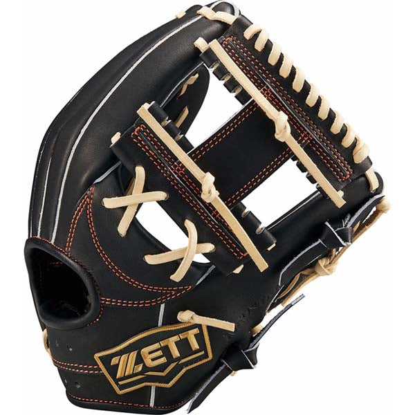 【ショップ限定エントリーでさらに+9倍】ゼットZETT野球硬式グローブグラブネオステイタス24BPGB12410N遊撃手用今宮選手タイプ右投げ