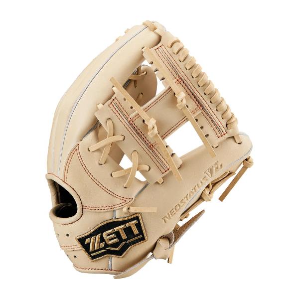 【ショップ限定エントリーでさらに+9倍】ZETTゼット野球硬式ネオステイタスVLシリーズ内野手グローブオールラウンド用