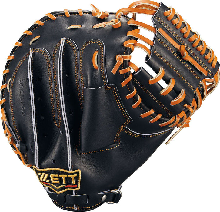 【ショップ限定エントリーでさらに+9倍】ZETTゼット野球硬式キャッチャーミットプロステイタスシリーズ捕手用小林タイプBPROCM920G