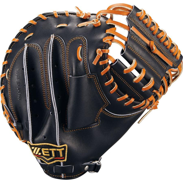 【ショップ限定エントリーでさらに+9倍】ZETTゼット野球硬式キャッチャーミットプロステイタスシリーズ捕手用小林タイプBPROCM920G